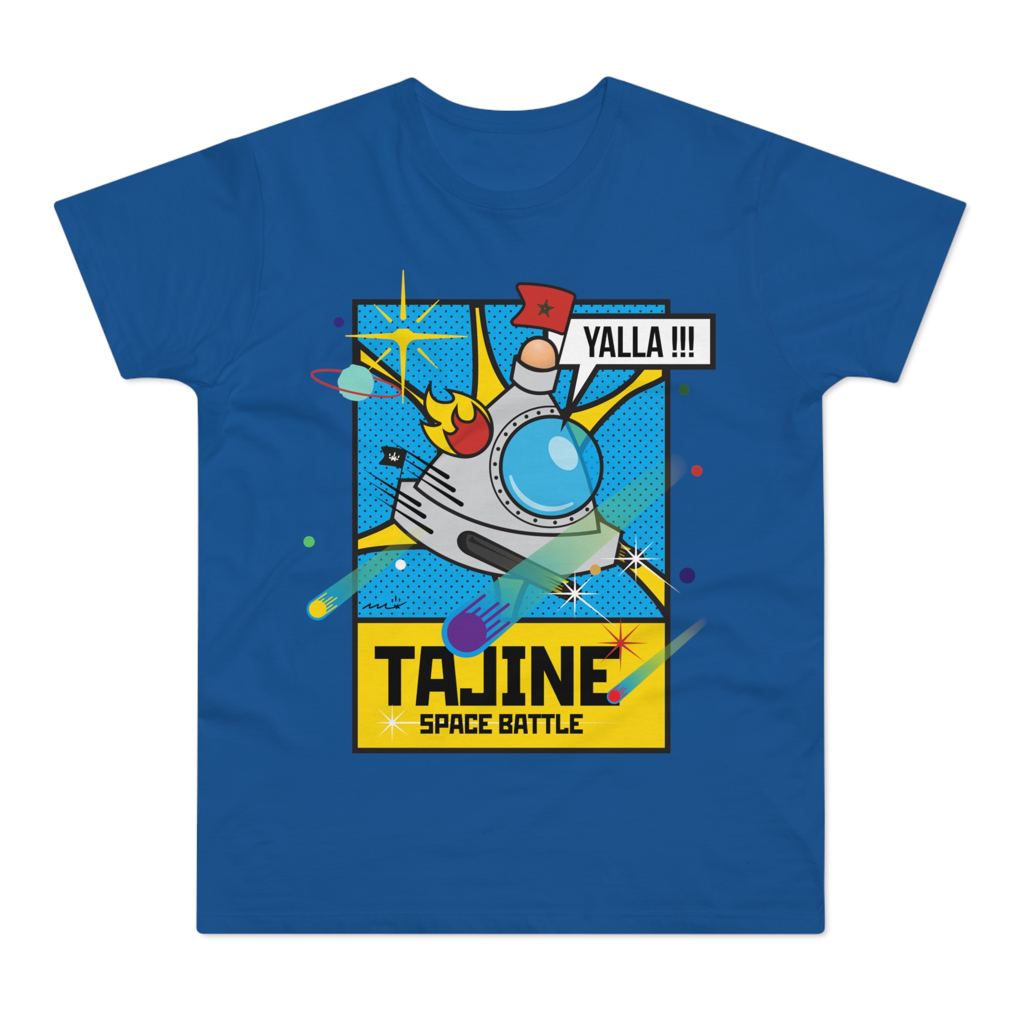 Tajine Space Battle Tshirt