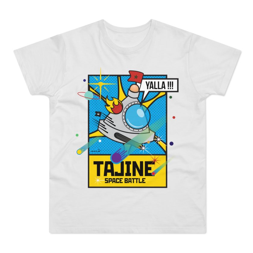 Tajine Space Battle Tshirt