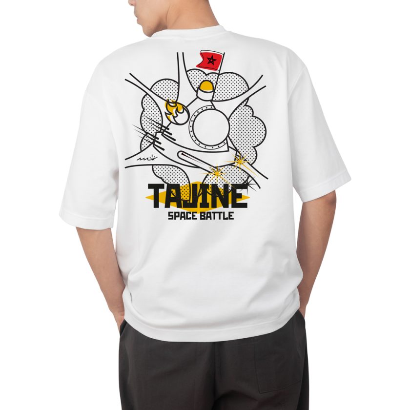 Tajine Space Battle Tshirt 2025 Edition