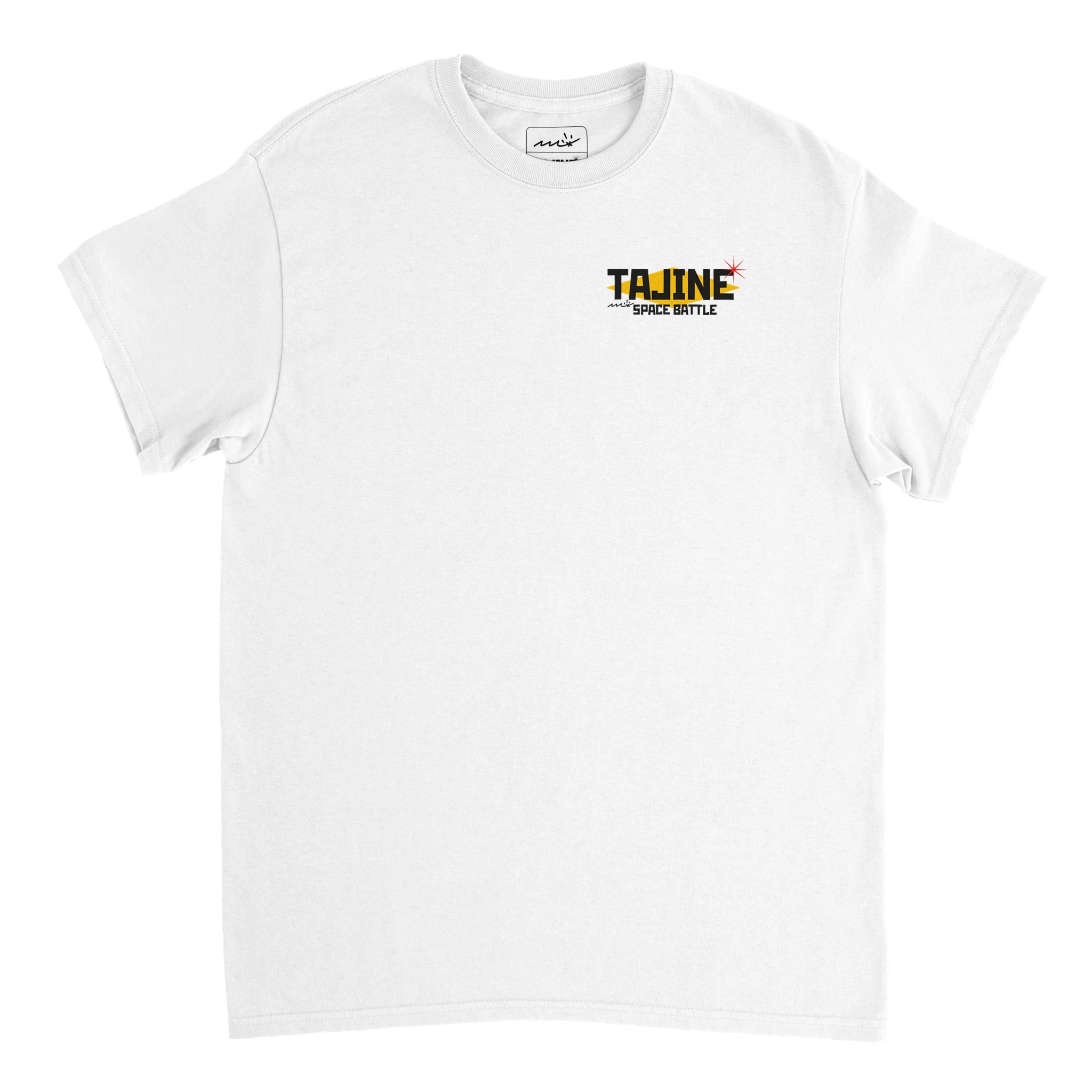 Tajine Space Battle Tshirt 2025 Edition