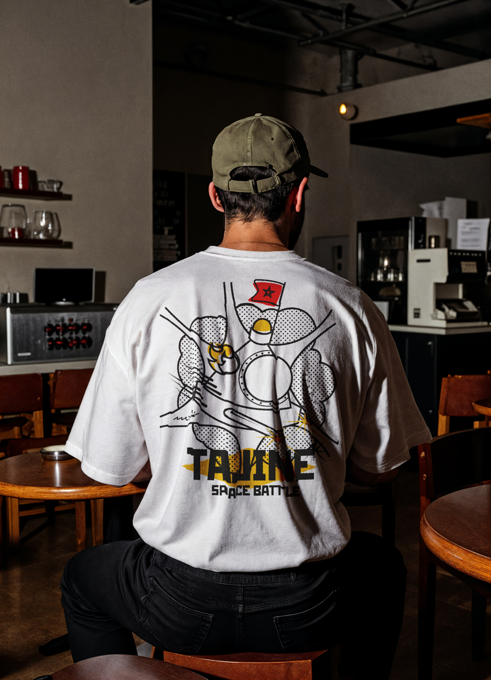 Tajine Space Battle Tshirt 2025 Edition